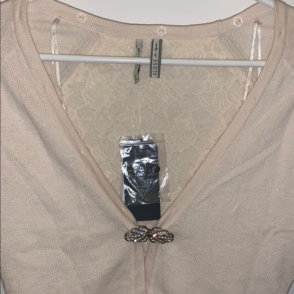 Guess Decor Shrug Sweater - Picture 7 of 8